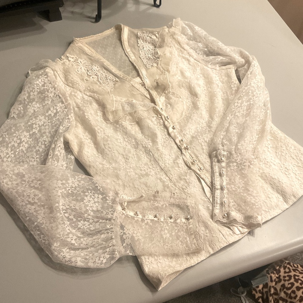 AUTHENTIC Gunne Sax/Jessica’s Gunnies blouse